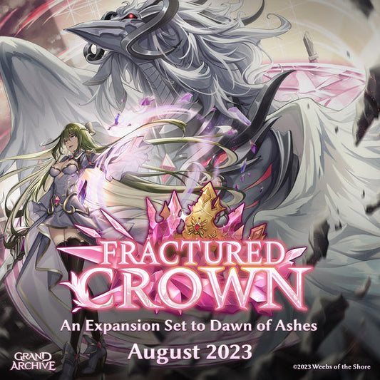 Grand Archive - Fractured Crown Case