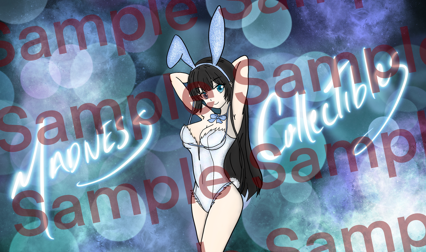 Madness Collectibles Exclusive Goddess Hestia [Bunny] Playmat