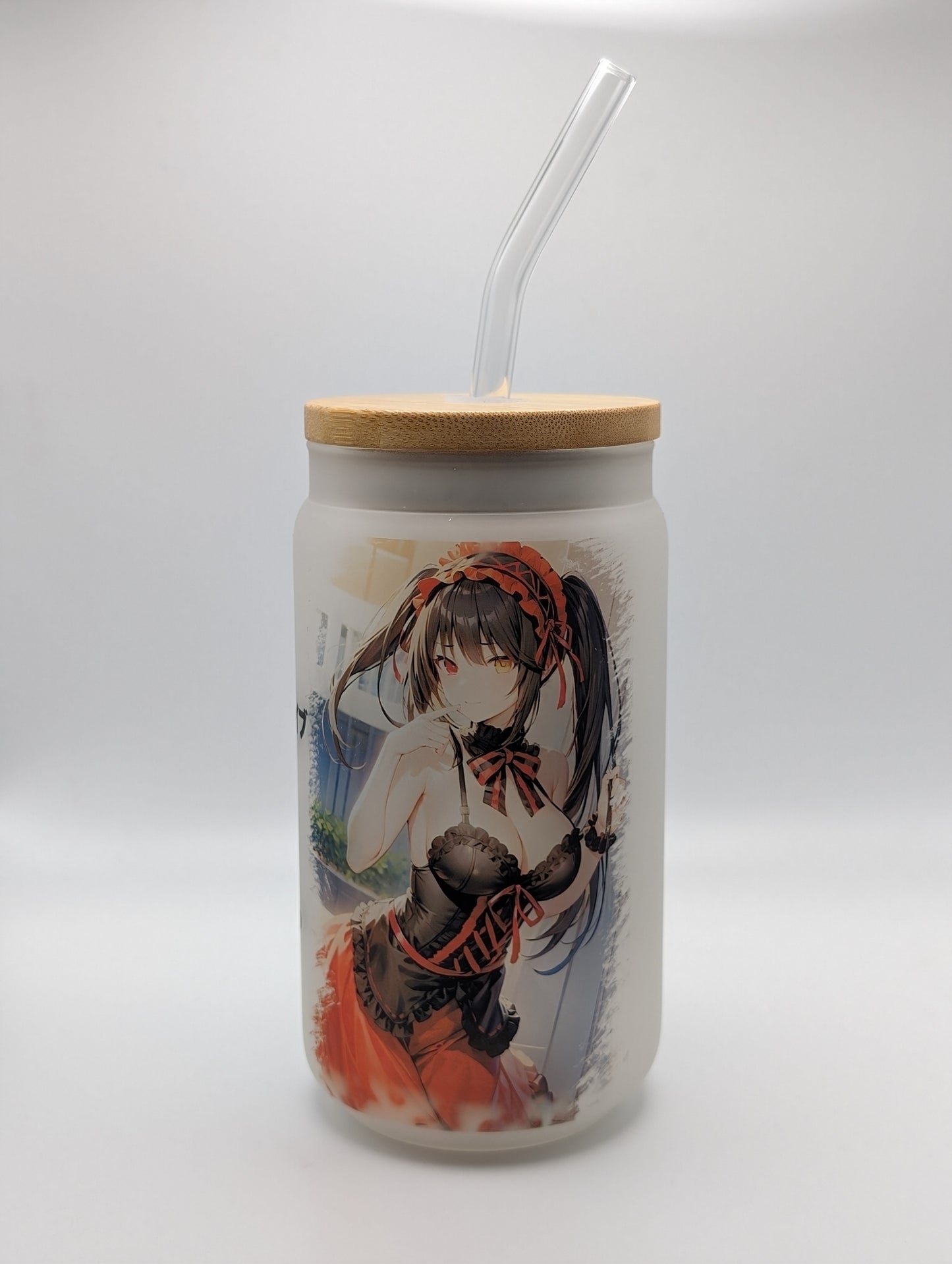 Date a Live Kurumi Frosted Beer Mug