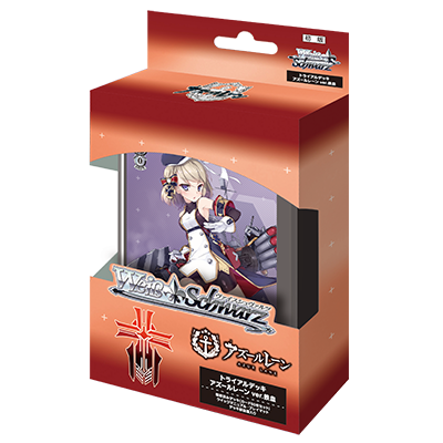 Weiss Schwarz Azur Lane Trial Decks+ English