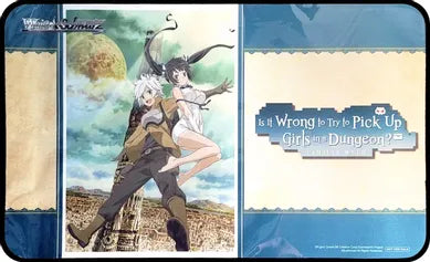 Weiss Schwarz - Is It Wrong to Try to Pick Up Girls in a Dungeon Playmat [Official]