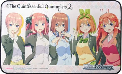 Weiss Schwarz - The Quintessential Quintillizos II Playmat [Oficial]