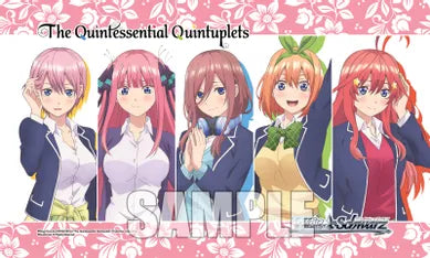 Weiss Schwarz - Los quintillizos por excelencia [Oficial] Tapete de juego